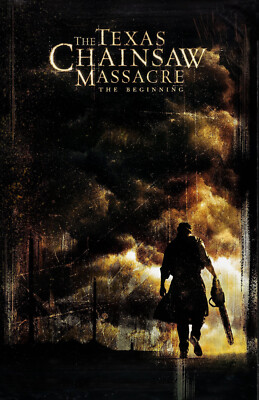 AA5463 The Texas Chainsaw Massacre The Beginning 2006 Movie Poster 11x17