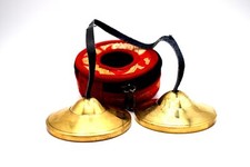 Tingsha Cymbals   2-1/2 Inch with bag Style 1