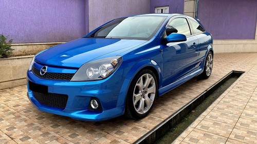 GSI / OPC Style Front Bumper ABS Plastic For For Vauxhall/ Opel Astra H 3-Door