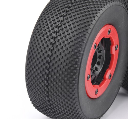 4Pcs Bead-Loc Short Course Tire Wheel Rim For HSP HPI 1:10 RC Car - Picture 4 of 4
