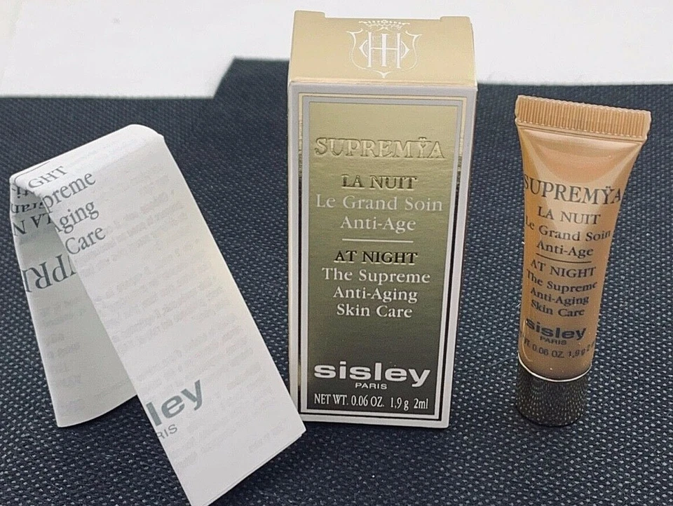 MUESTRAS DE CUIDADO DE LA PIEL SISLEY PARIS: TU ELECCIÓN INCL. LIMPIADOR, TÓNICO, CREMA HIDRATANTE BN Foto 3 de 4
