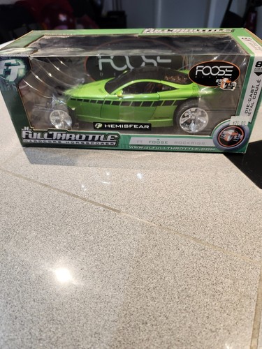 Foose  Hemisfear diecast signed by Chip, Full Throttle, brand new, original pack - Picture 5 of 12