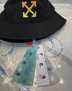 Off White Bucket Hat | eBay