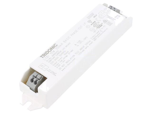 Alimentatore LCBI 15W 350MA BASIC PHASE-CUT LP: Impuls LED TRIDONIC