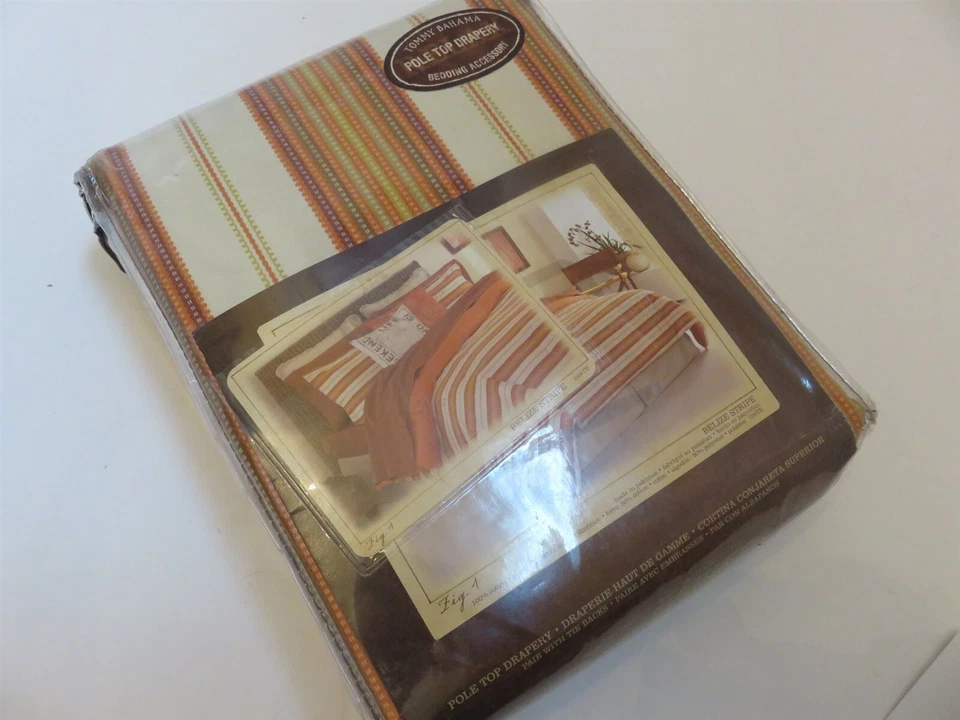 Cortinas poste Tommy Bahama BELICE RAYAS Foto 3 de 3