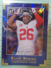 2020 Donruss #ES-SB Saquin Barkley Elite Series