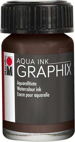 Tinta acuática Marabu 15 ml - Imagen 17 de 32