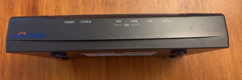 Arcor DSL Speed Modem 50 Z ZyXEL - Bild 4 von 4