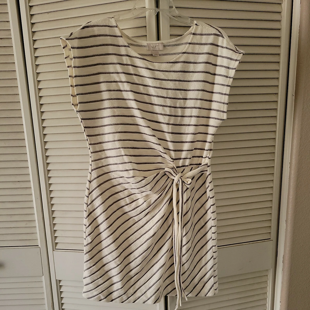 Very striped dress outlet