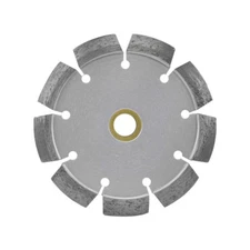 5" Crack Chaser Diamond Blade V Shaped Segment 0.375 7/8''-5/8" 12mm Rim