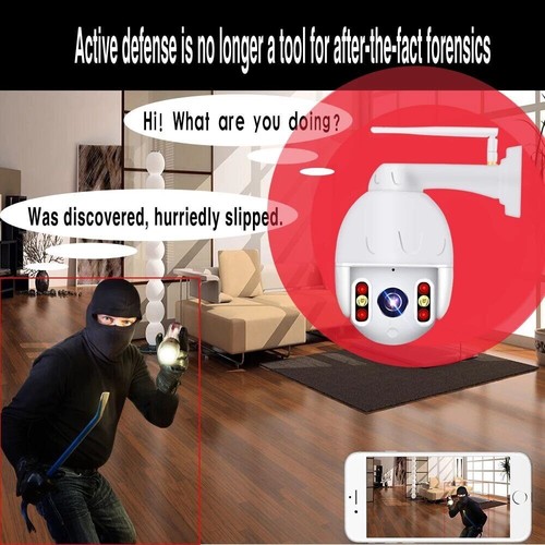 HD 5MP 4G Camera Zoom Outdoor CCTV Home Security IP Cam Two Way Audio - Picture 5 of 7