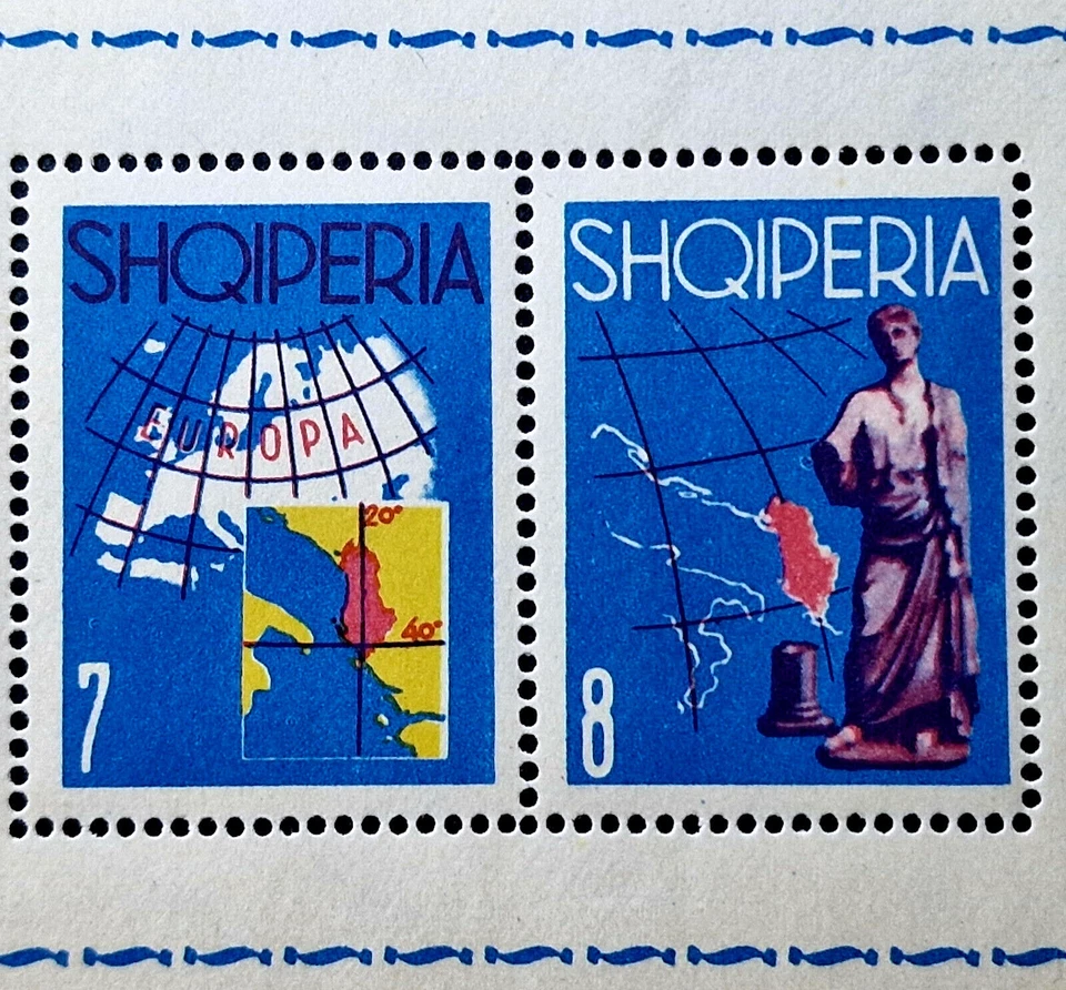 Albania 1962 MNH - Europa - Full Stamps Set - SC $58.60 - Image 2 of 4
