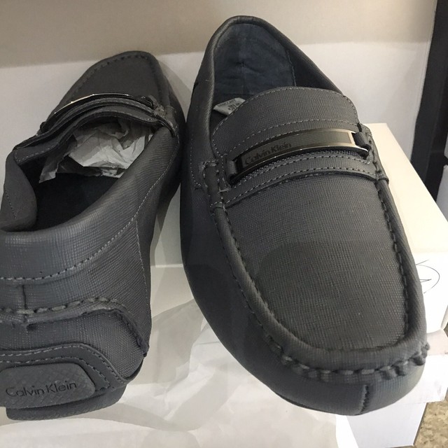calvin klein moccasins