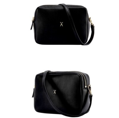 ☆送料・関税込☆JOSEPH&STACEY☆OZ Mini Square Bag☆4色☆ Joseph and Stacey OZ Mini Square Bag Rich Black Gold