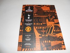 EUROPA LEAGUE FINAL 2025 MANCHESTER UTD v TOTTENHAM HOTSPUR OFFICIAL PROGRAMME