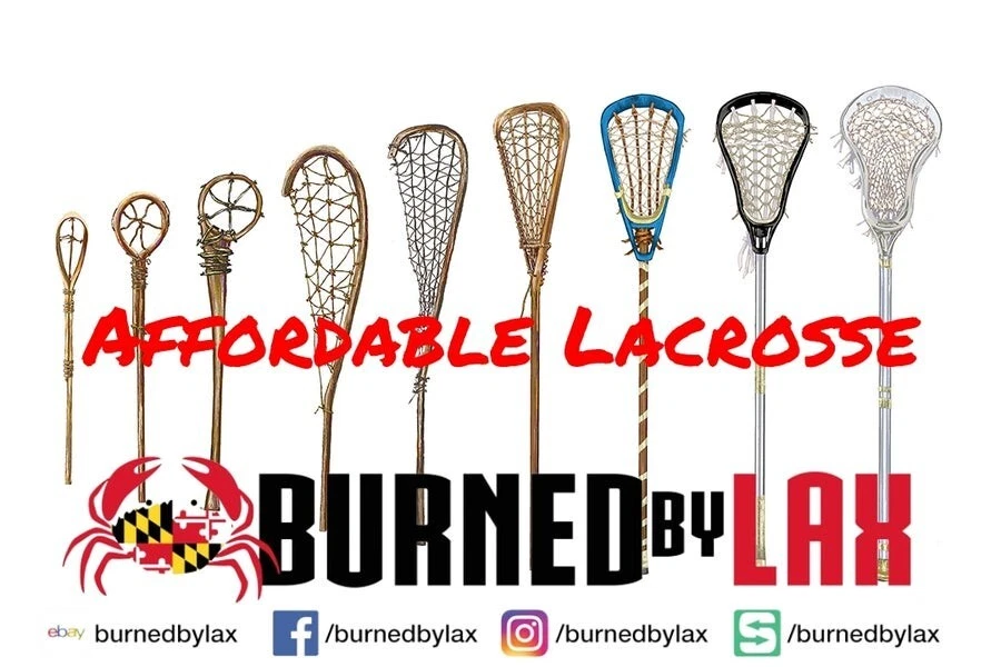 New Jimalax Goalie 10D Semi-Hard Lacrosse Mesh - Image 3 of 4