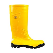 Craftland Ronco S5 SRC PVC-Stiefel Gummistiefel Sicherheitsstiefel Gelb