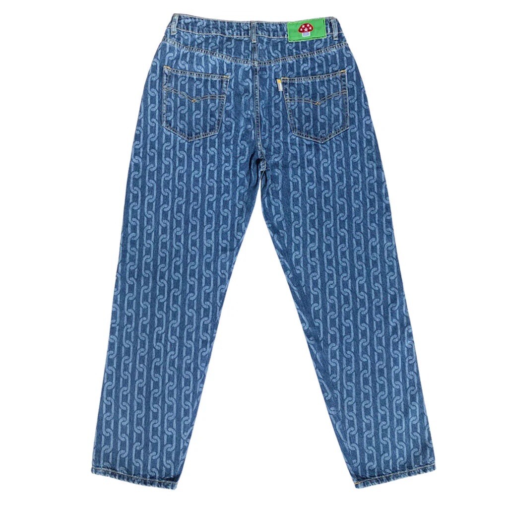 STINGWATER CHAIN JEANS BLUE