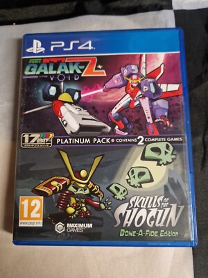 Galak-Z: The Void & Skulls of the Shogun Sony PlayStation 4 PS4