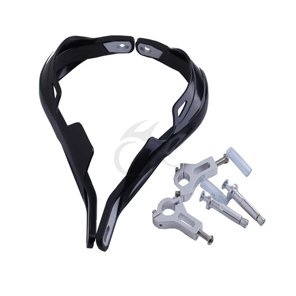 Protectores de mano de cepillo de 7/8" aptos para Honda XR CR XL TRX CRF 250 350 400 450 600 650 EE. UU. Foto 2 de 4