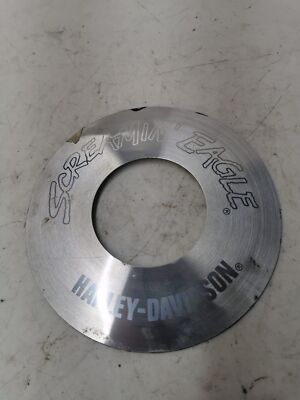 Harley Davidson Road King Aufkleber Motordeckel Screaming Eagle