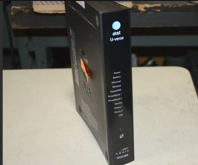At&t Uverse Motorola NVG589 - Gateway Modem Router for sale online | eBay