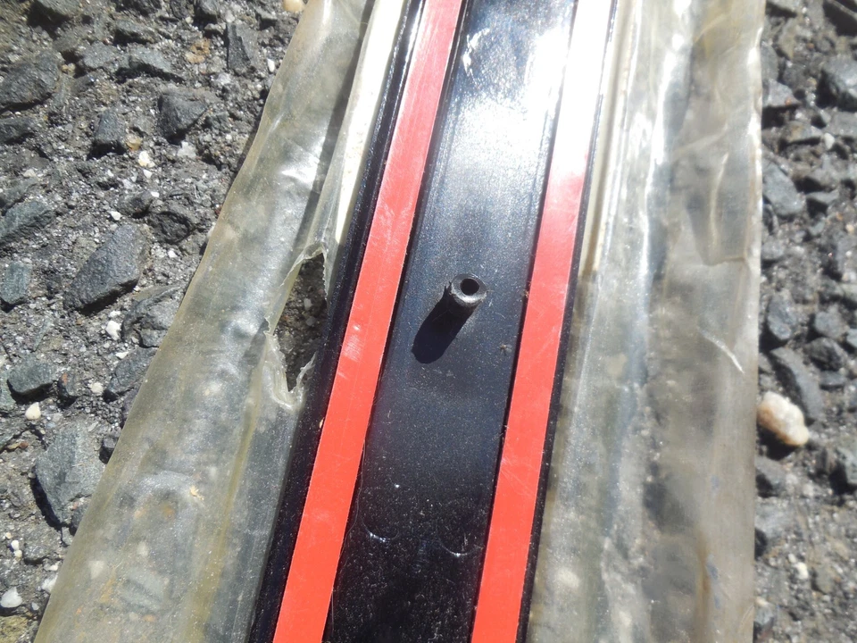 NOS 2002-2004 Ford Taurus Front Door Moulding RH 2F4Z-5420938-BBG Foto 3 de 4