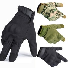 Tactical Military Full Finger Gloves Touchscreen Motorcycle Racing Riding Gloves