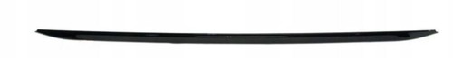 FOR BMW 3 SERIES F30 F31 2012-2016 SPORT LINE REAR BUMPER BLACK TRIM - Bild 5 von 5