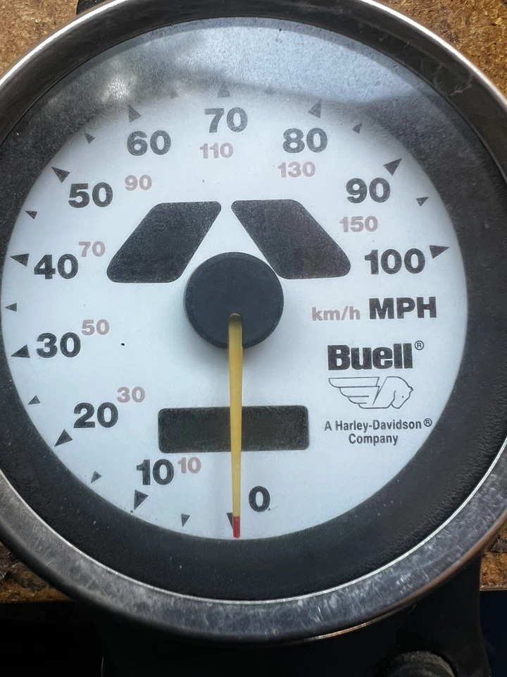 2006 06 00-09 Buell Blast 500 velocímetro velocímetro calibre tablero Foto 2 de 4