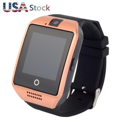 Women Men Smart Watch GSM Phone Dial Sleep Monitor Music Control for Android