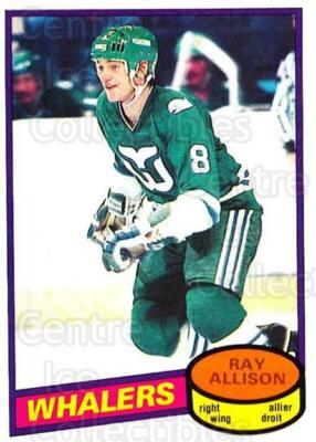 1980-81 O-Pee-Chee #126 Ray Allison