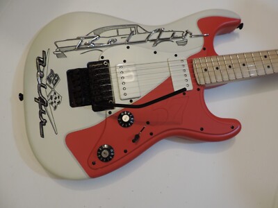 FENDER STRATOCASTER 57 CHEVY BEL AIR FLOYD ROSE HH CUSTOMIZED DDCC STRAT GUITAR