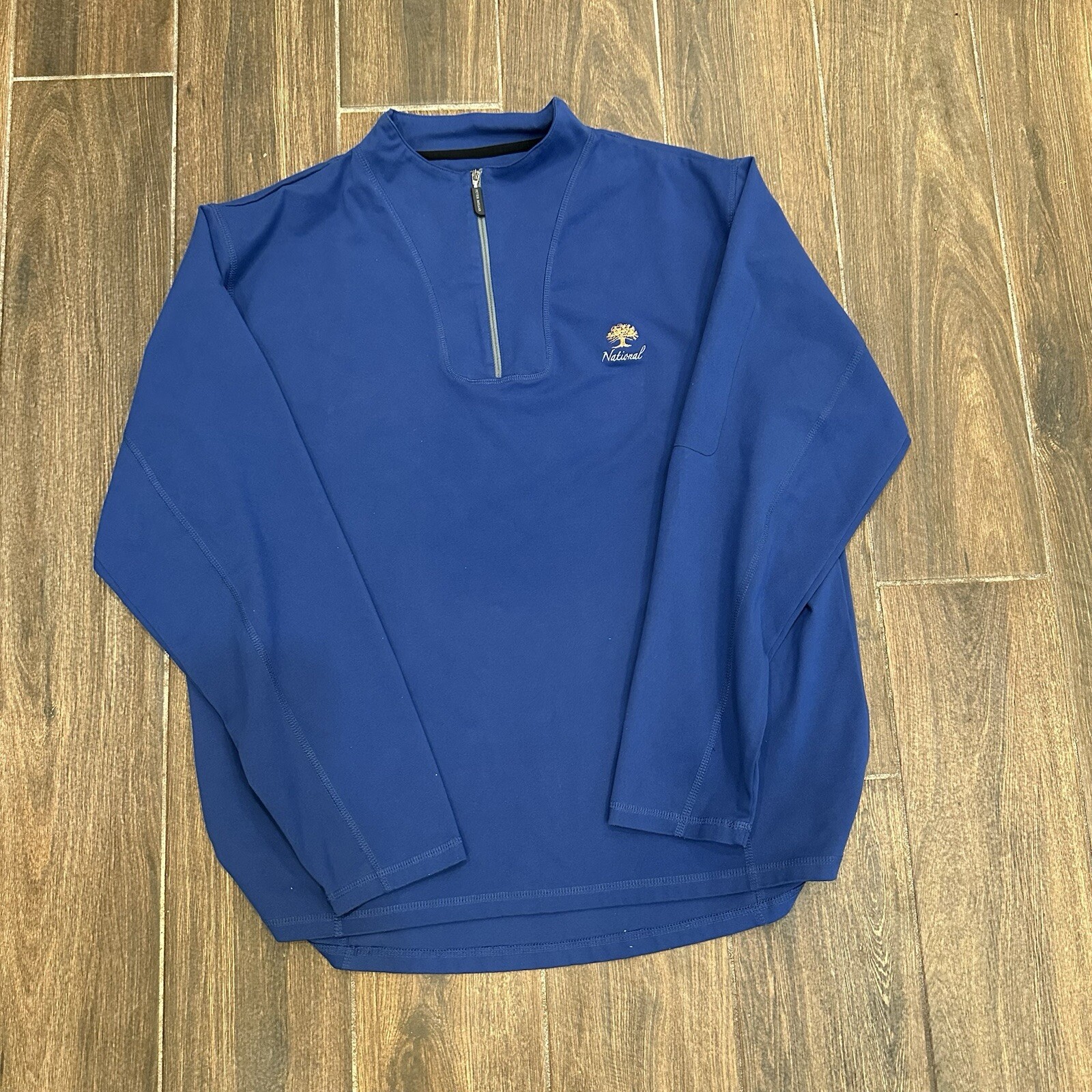 Peter Millar L Pullover Jacket Blue Element 4 Win… - image 1