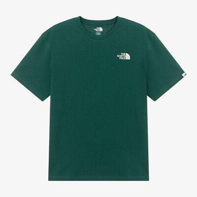 The North Face Korea EMBLEM ARCHIVE S/S R/TEE NT7UR01L DARK_GREEN