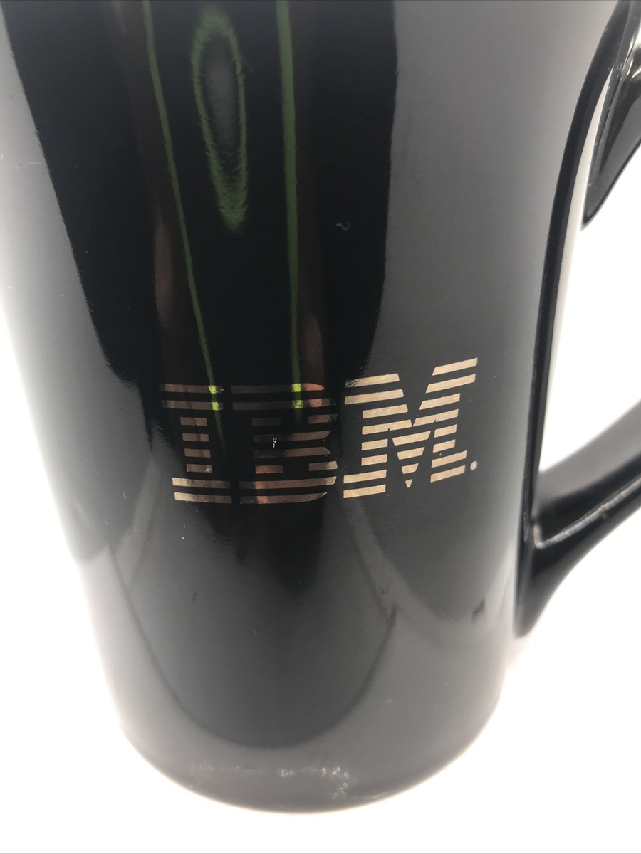 IBM COFFEE MUG. IBM MUG. IBM LOGO DECO Mug. B179 | eBay 