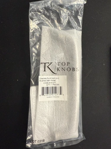 Top Knobs Charlotte 6" Center to Center Handle Cabinet Pull - M1277 - Picture 2 of 3