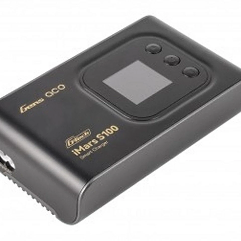 Gens Ace IMARS iMars S100 G-Tech AC Balance RC Battery Charger Black - Bild 3 von 4