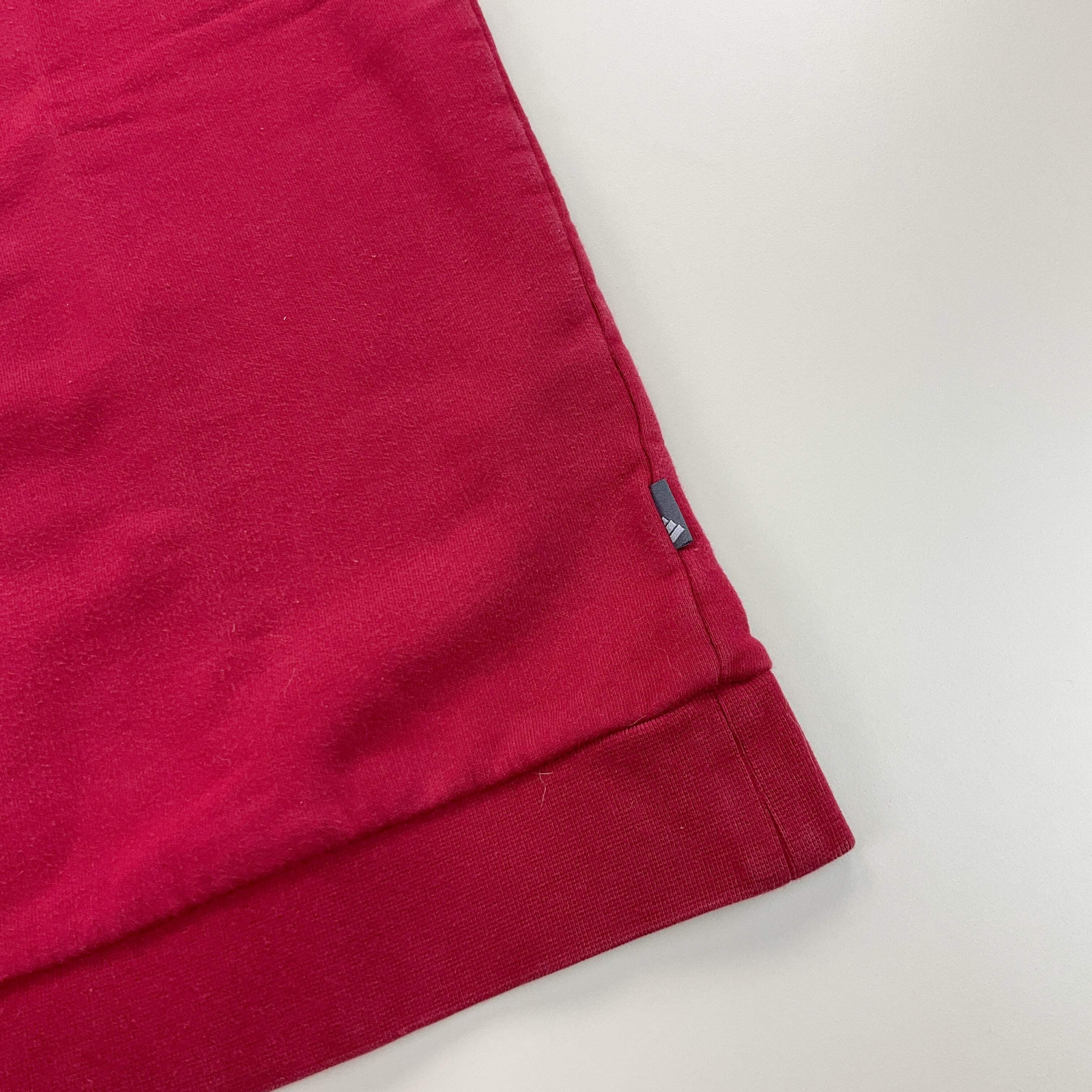 Adidas Basic 2000s Pullover Red Sweatshirt - Medi… - image 5