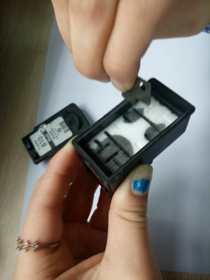 Kit de recarga de cartuchos compatible con cartuchos Canon PG-275 CL-276 POP Foto 3 de 4