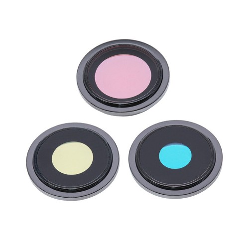 Kamera Linse + Halterung für Apple iPhone 13 Pro / 13 Pro Max - Graphit (3 Stück) - Bild 3 von 4