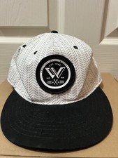Mountain Music Movement Youth Hat Cap Snapback Adjustable White Black