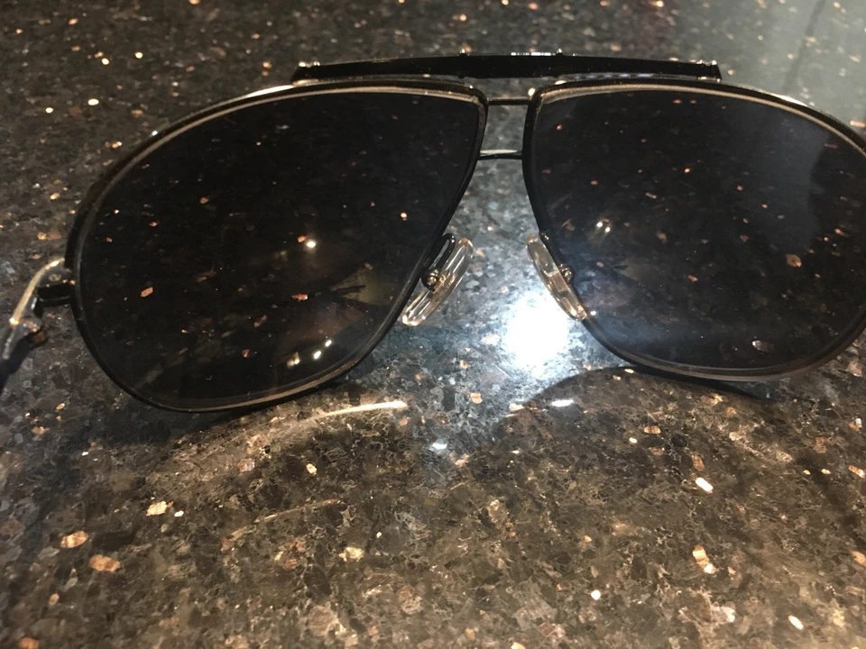 Vintage carrera style 5401 Black/gold 1980’s sunglasses small - Image 4 of 4