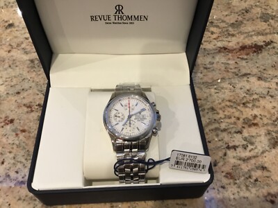 Herrenuhr Revue Thommen Airspeed-Heritage 17081.6132 Neu