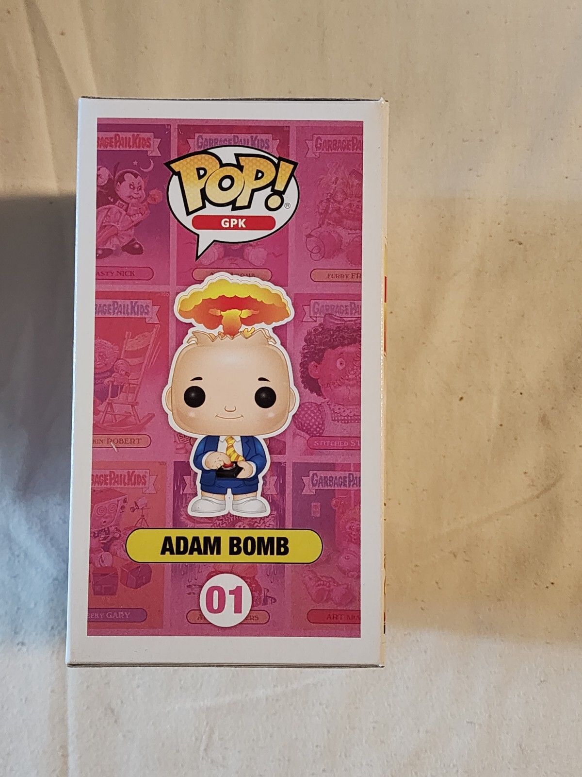Funko Pop! Adam Bomb Vinyl Figure #01 Garbage Pail Kids