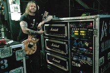 Gary Holt "Slayer/Exodus" autograph signed 20x30 cm picture