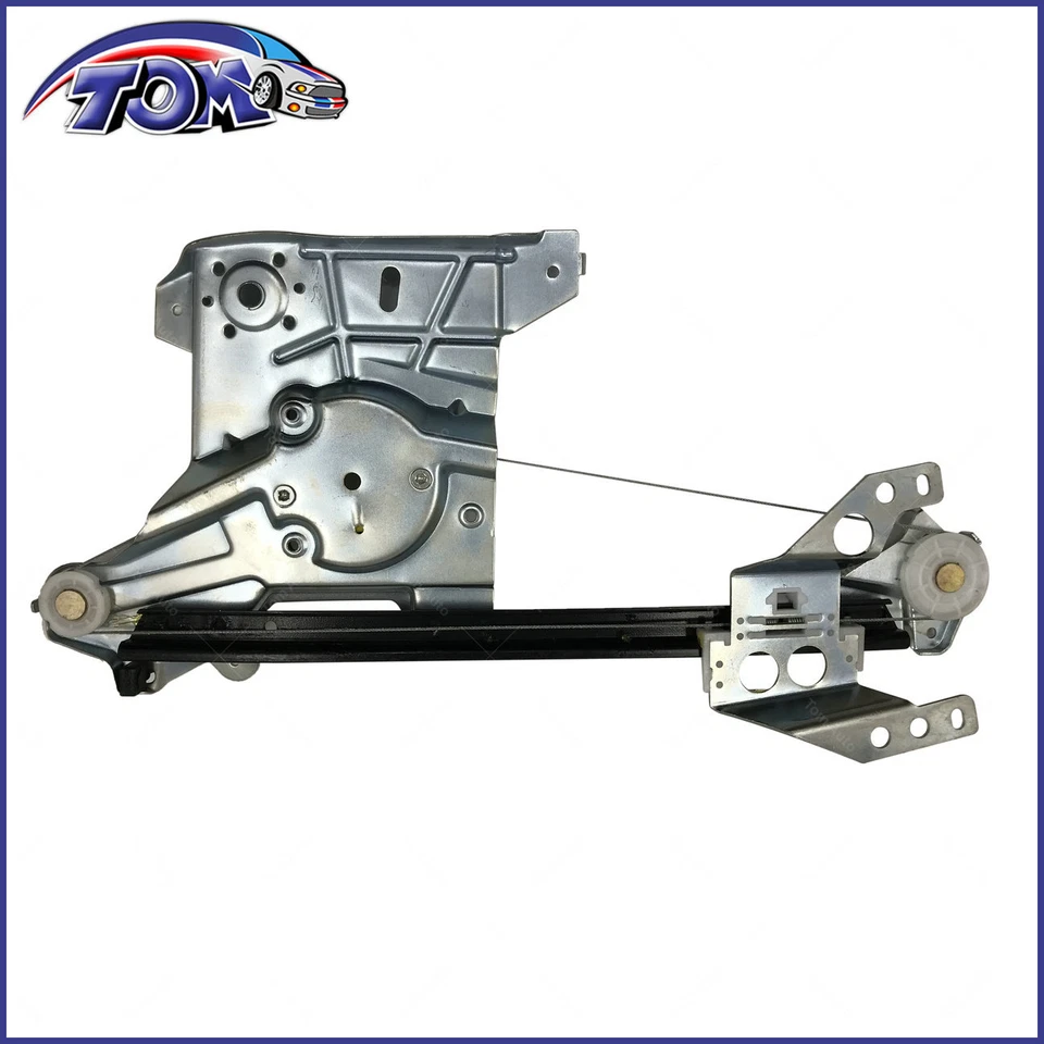 Power Window Regulator Only Rear Left Fits 96-02 Audi A4 Quattro 740-050 Foto 3 de 4