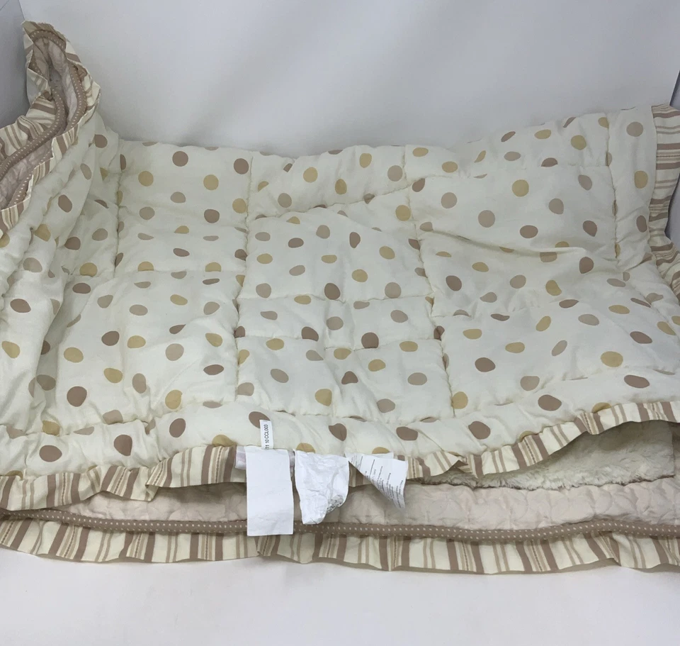 Manta Bebé Cocalo Safari Animales Edredón Cebra Elefante Jirafa 42" x 36" Foto 3 de 4