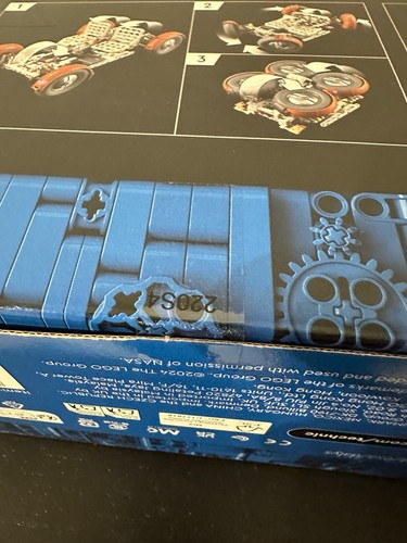 LEGO TECHNIC: Vehículo Lunar Itinerante Nasa Apollo (Lrv) (42182), SELLADO - Imagen 3 de 10