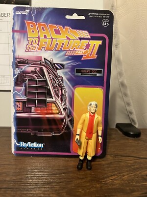 ReAction Figures Super7 Back To The Future Part II Future Doc Action Figure 2020